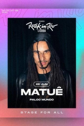 Matuê- Live at Rock In Rio Lisboa 2026 (2026) poster