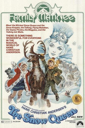 The Snow Queen (1967) poster