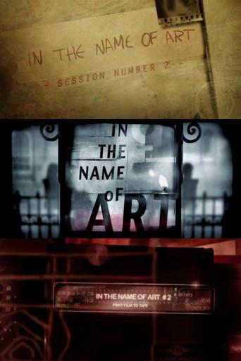 In the Name of Art (2009) poster