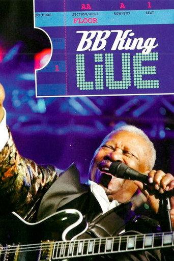 B.B. King: Live (2008) poster