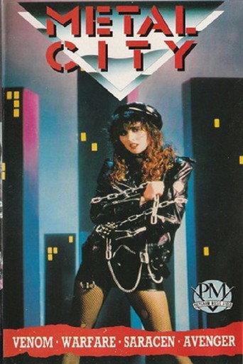 Metal City (1986) poster