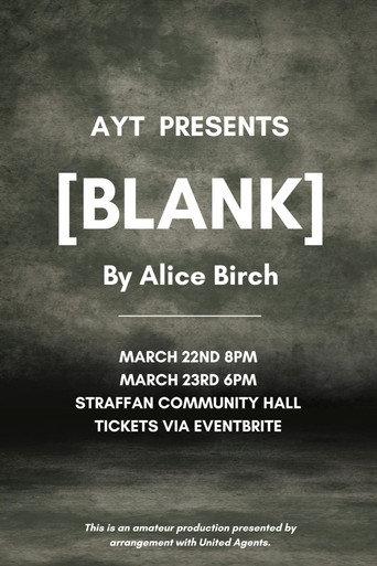 [BLANK] (2025) poster