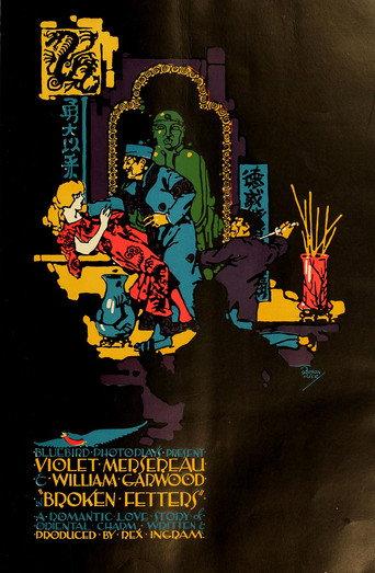 Broken Fetters (1916) poster