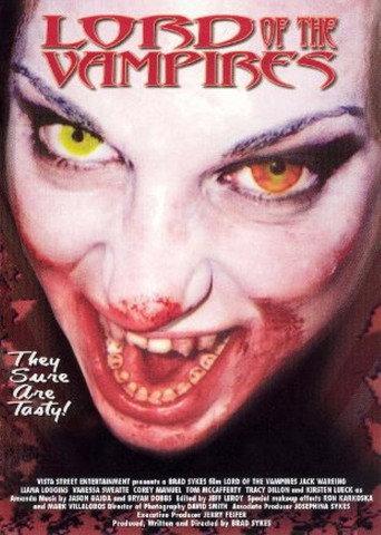 Lord of the Vampires (2002) poster