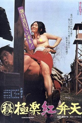 Secret Chronicle: Crimson Goddess in Paradise (1973) poster