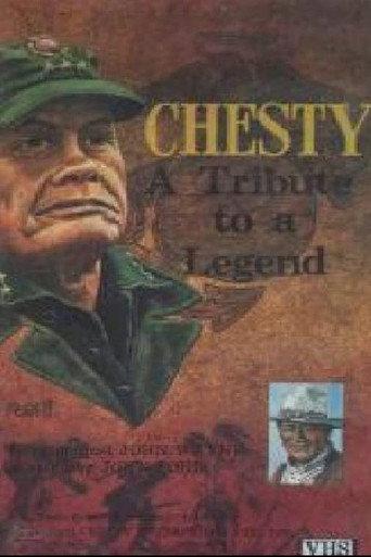 Chesty: A Tribute to a Legend (1976) poster