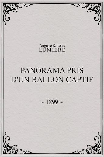 Panorama Taken from a Tethered Balloon (1898) poster