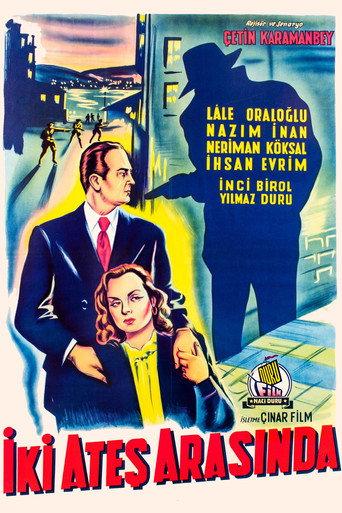 İki Ateş Arasında (1954) poster