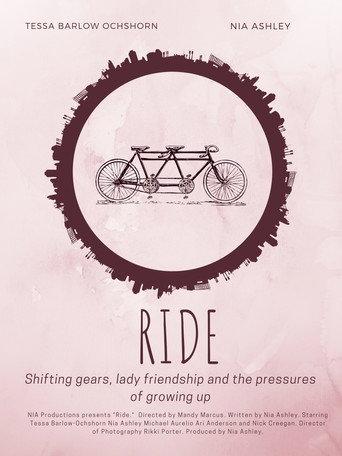 Ride (2018) poster