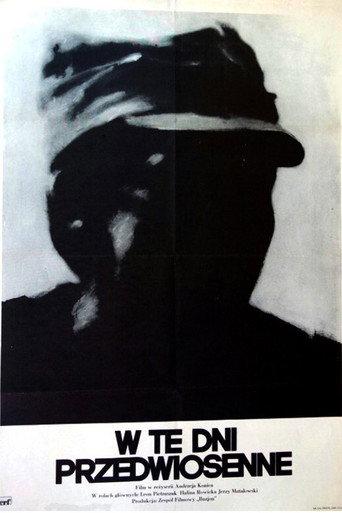 W te dni przedwiosenne (1975) poster