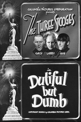 Dutiful But Dumb (1941) poster