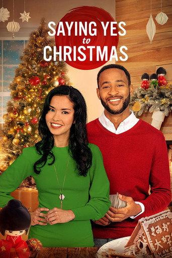Saying Yes to Christmas (2021) poster