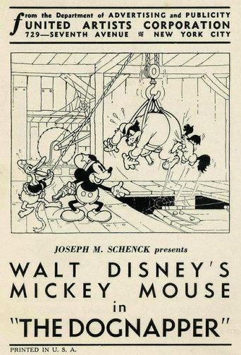 The Dognapper (1934) poster
