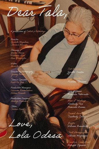 Dear Tala, Love, Grandma Odesa (2025) poster