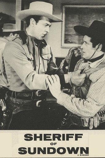 Sheriff of Sundown (1944) poster