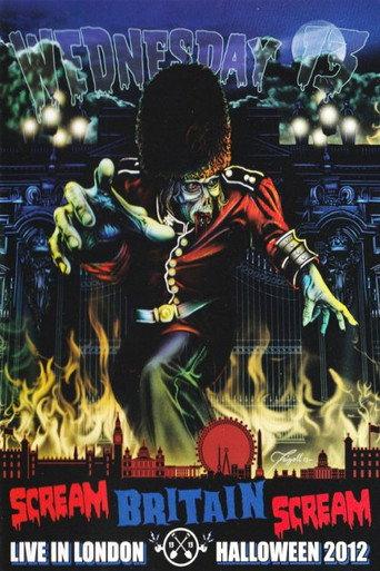 Wednesday 13: Scream Britain Scream (2014) poster