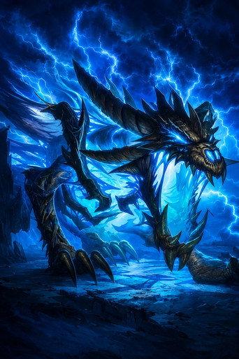Modrý Drak () poster