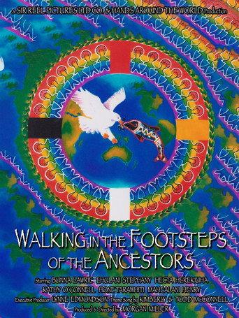 Walking in the Footsteps of the Ancestors (2019) poster
