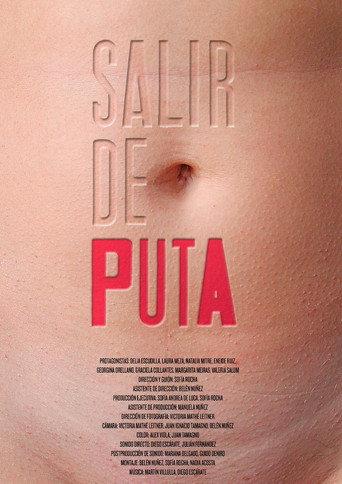 Salir de puta (2021) poster