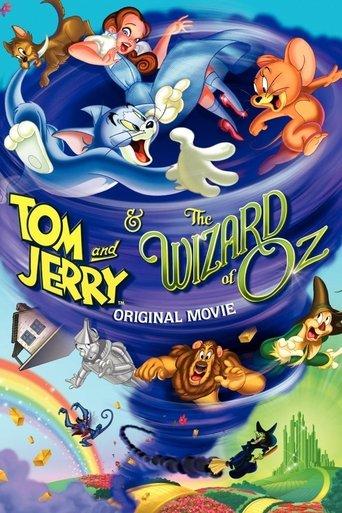 Tom and Jerry & The Wizard of Oz (2011) poster