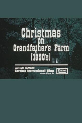 Christmas on Grandfather's Farm (1959) poster