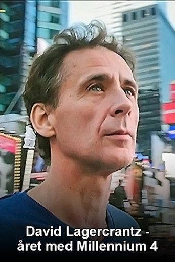 David Lagercrantz – året med Millennium 4 (2016) poster