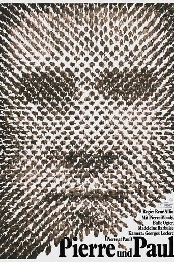 Pierre and Paul (1969) poster
