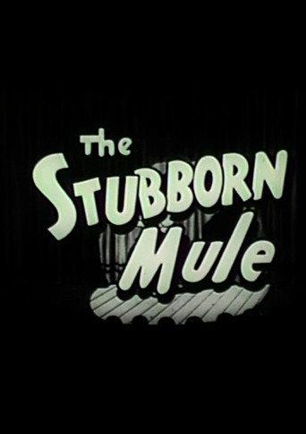 The Stubborn Mule (1939) poster