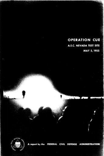 Operation Cue (1956) poster