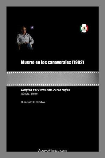Muerte en los cañaverales (1992) poster