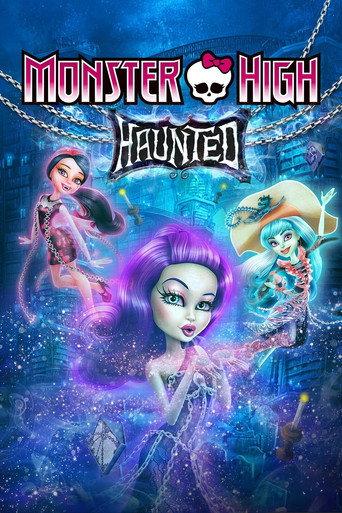 Monster High: Haunted (2015) poster
