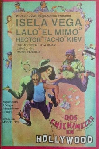 Dos Chichimecas en Hollywood (1986) poster