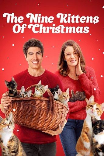The Nine Kittens of Christmas (2021) poster