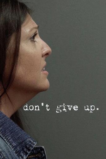 Don't Give Up (2021) poster