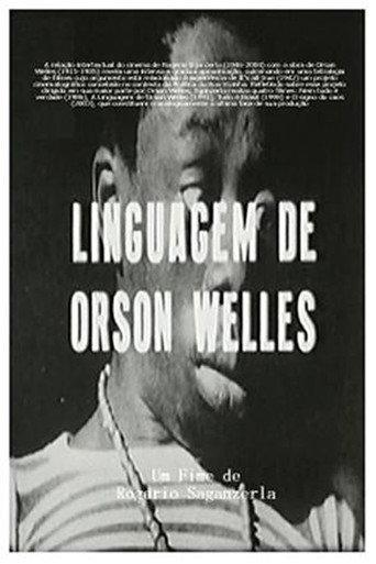 Welles' Language (1990) poster