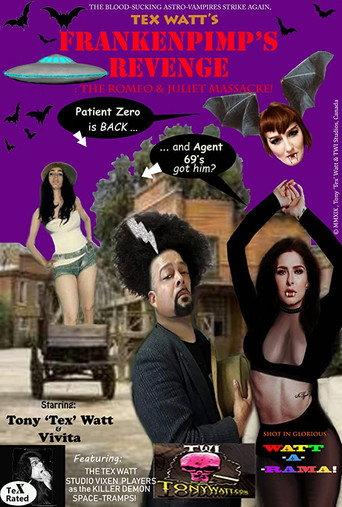 Frankenpimp's Revenge: The Romeo and Juliet Massacre (2015) poster