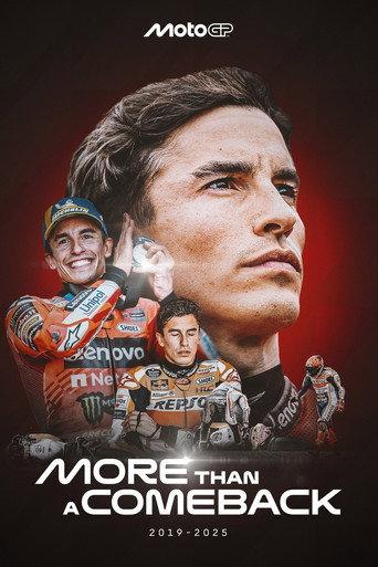 Marc Márquez: Más que un regreso (2025) poster