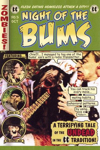 Night of the Bums (1998) poster