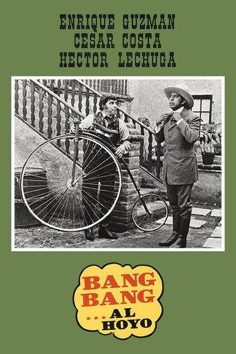 Bang bang al hoyo (1971) poster