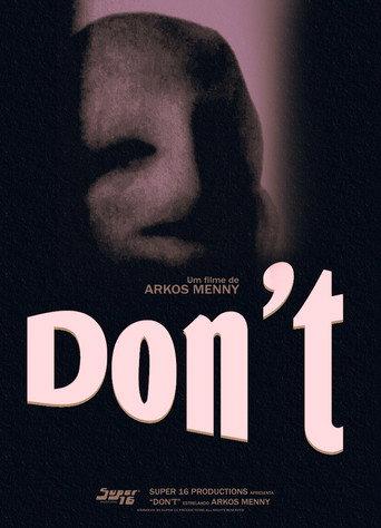 Don't (2018) poster