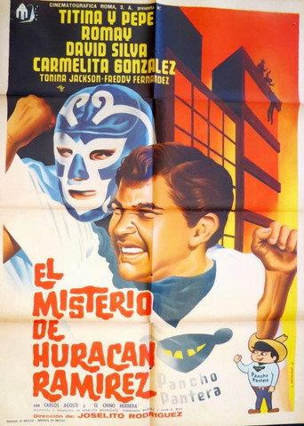 El Misterio de Huracán Ramírez (1962) poster