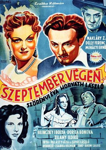 Szeptember végén (1942) poster