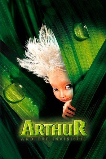 Arthur and the Invisibles (2006) poster