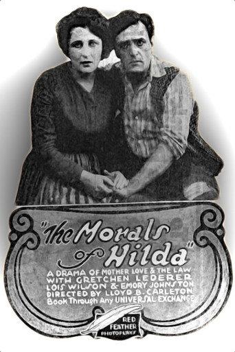 The Morals of Hilda (1916) poster