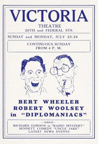 Uncle Jake (1933) poster
