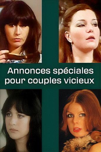 Annonces spéciales pour couples vicieux (1978) poster