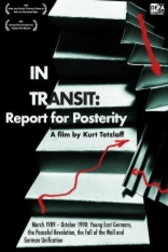 In Transit: Report for Posterity (1990) poster