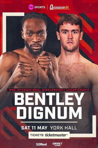 Denzel Bentley vs. Danny Dignum (2024) poster