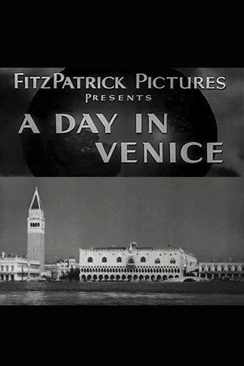 A Day in Venice (1933) poster
