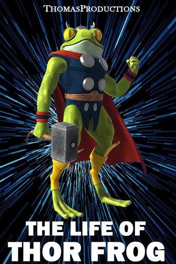 The Life of Thor Frog (2025) poster
